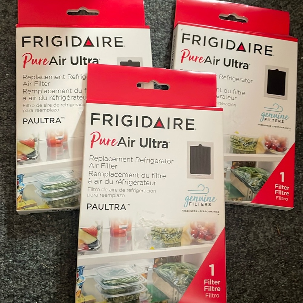 Frigidaire PureAir Ultra Refrigerator Air Filter NEW (3)